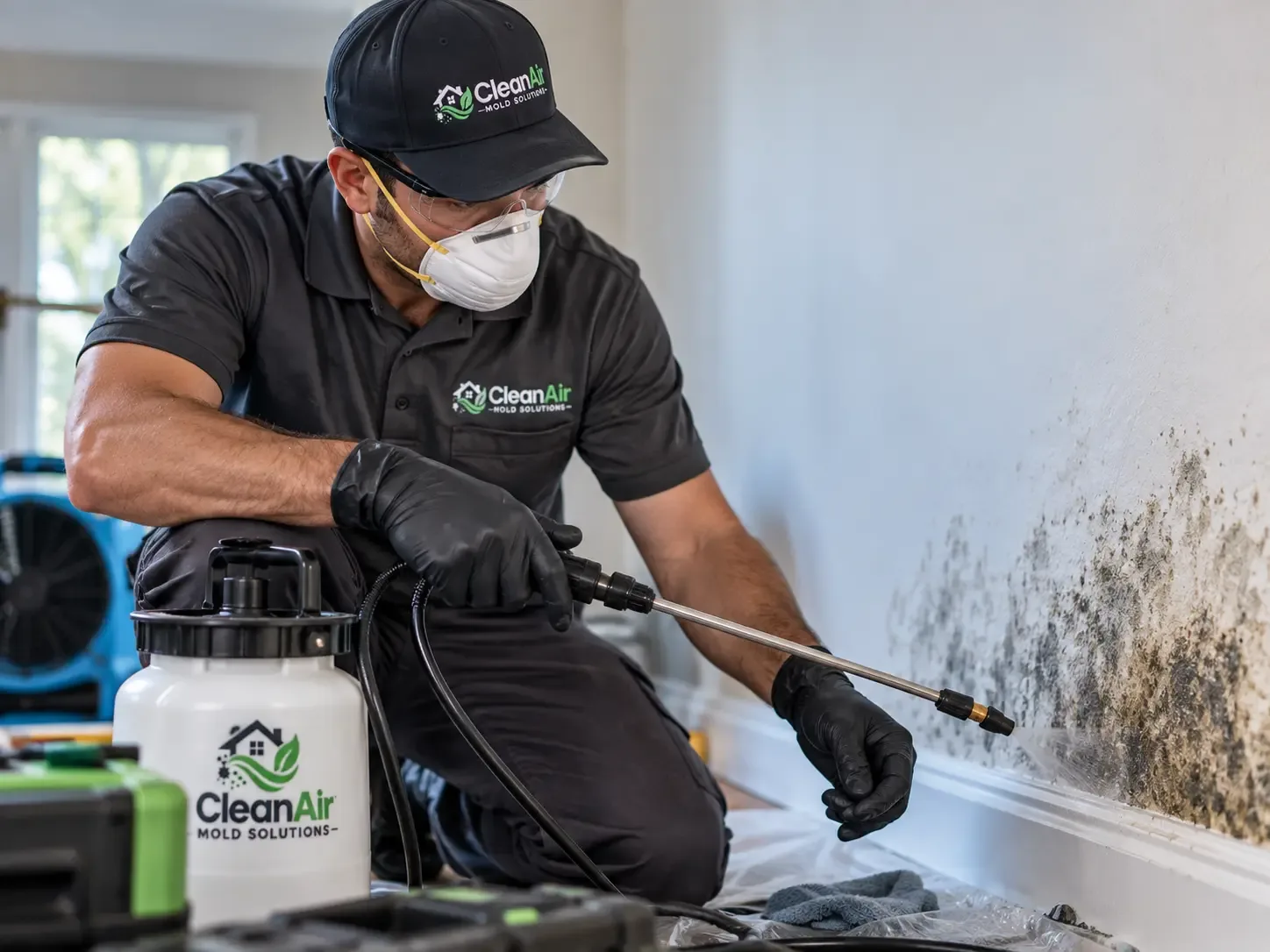 Why choose Mold Remediation in Falkner, MS